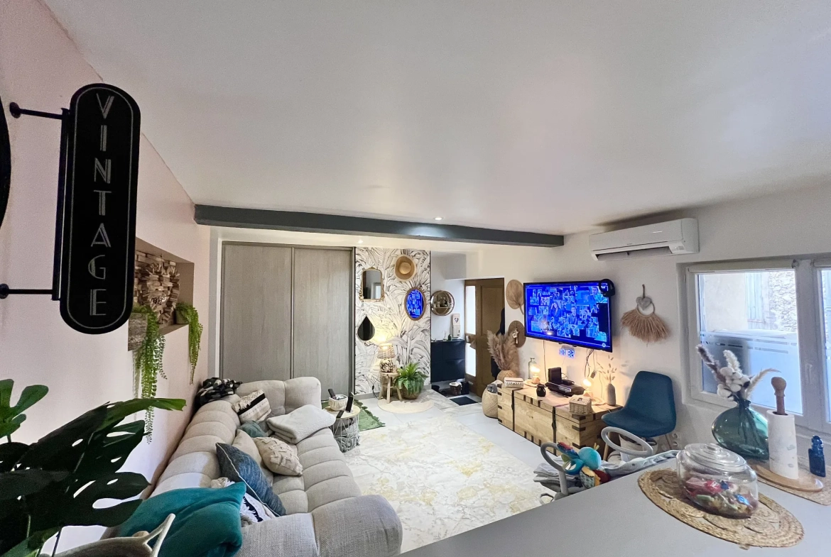 Appartement 3 pièces à vendre à Trans-en-Provence – 53 m² 
