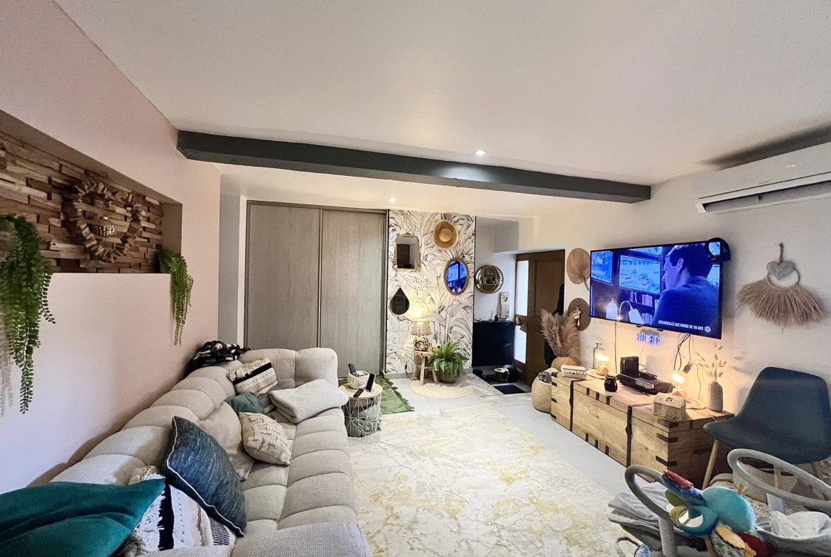 Appartement 3 pièces à vendre à Trans-en-Provence – 53 m² 