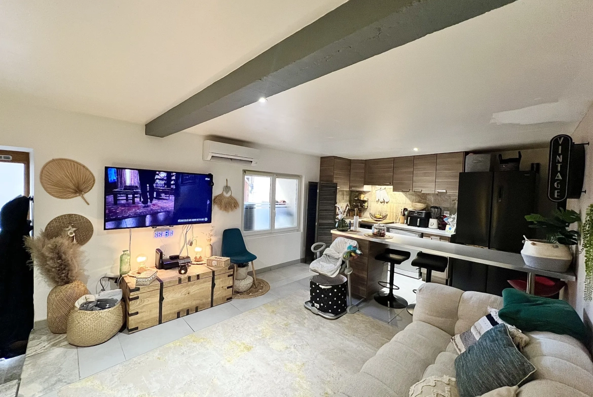 Appartement 3 pièces à vendre à Trans-en-Provence – 53 m² 
