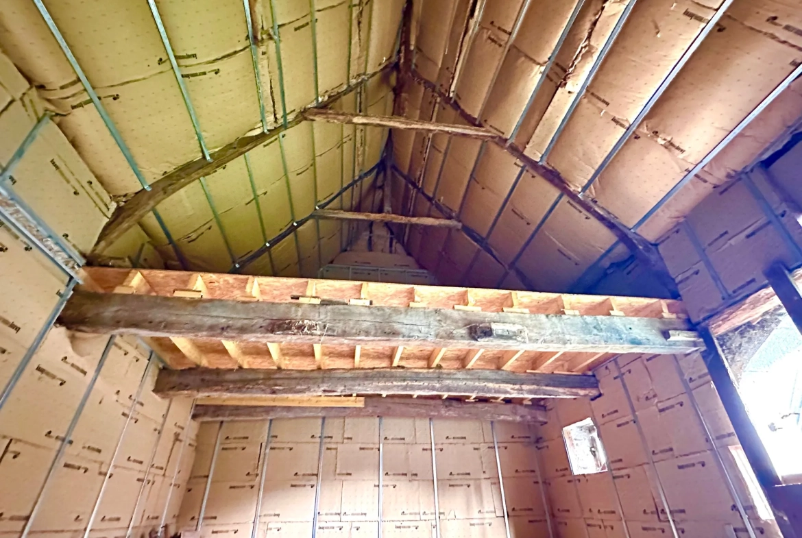 À vendre granges avec jardin à Ossun - Lot 2, rénovation à prévoir 