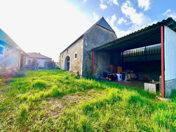 À vendre granges avec jardin à Ossun - Lot 2, rénovation à prévoir