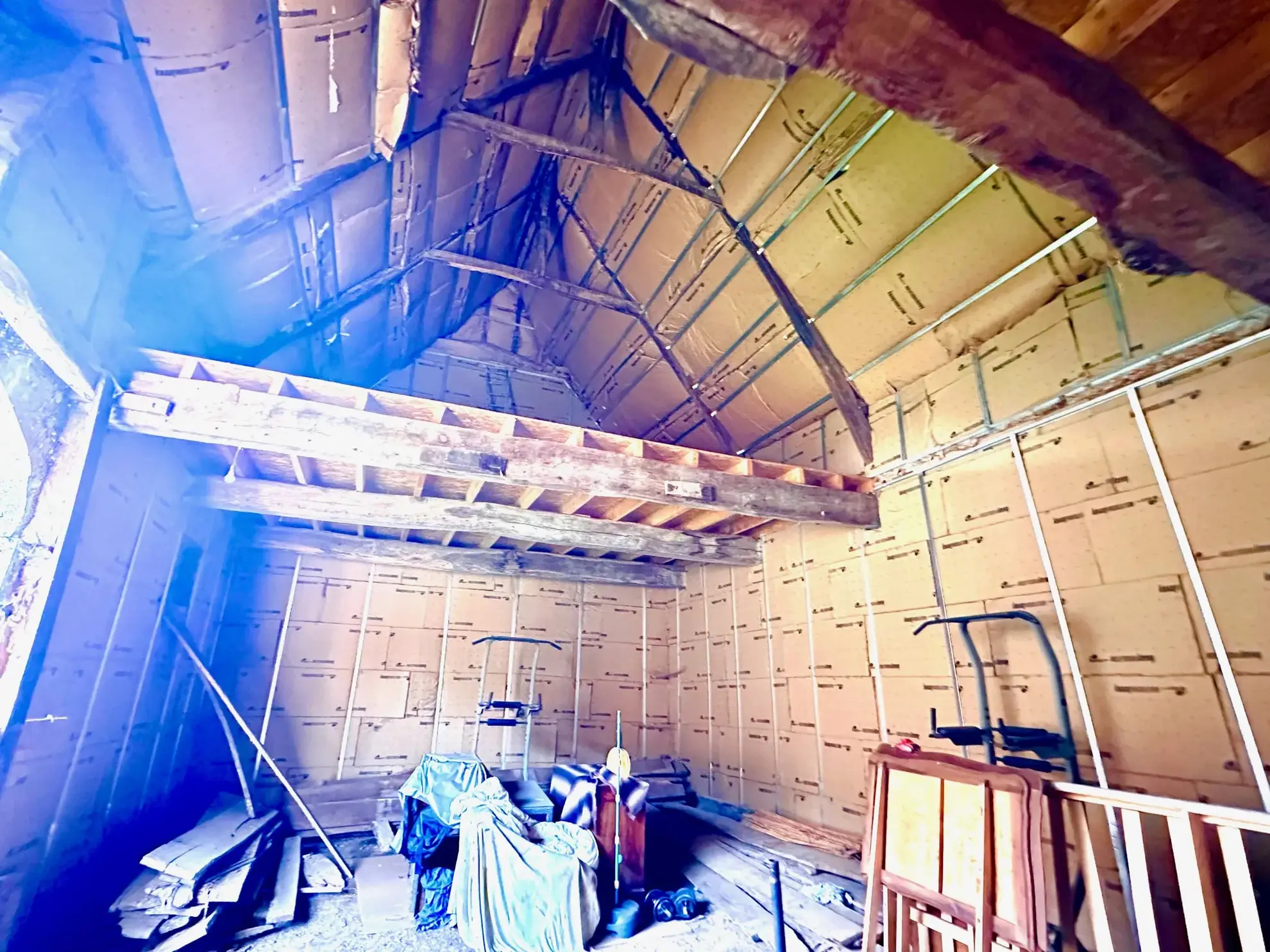 À vendre granges avec jardin à Ossun - Lot 2, rénovation à prévoir 
