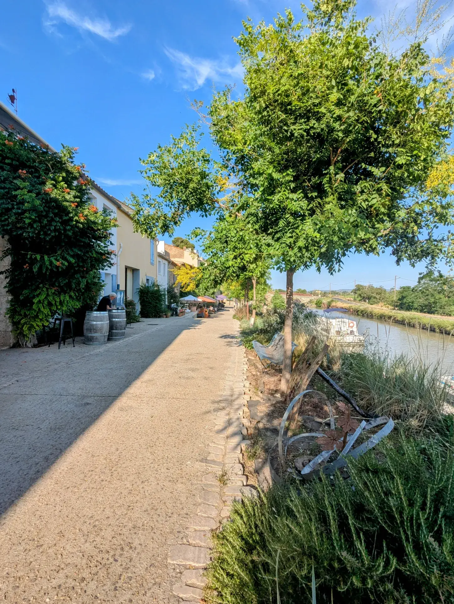 Maison rénovée avec annexes et fort potentiel à Paraza, proche du Canal du Midi 