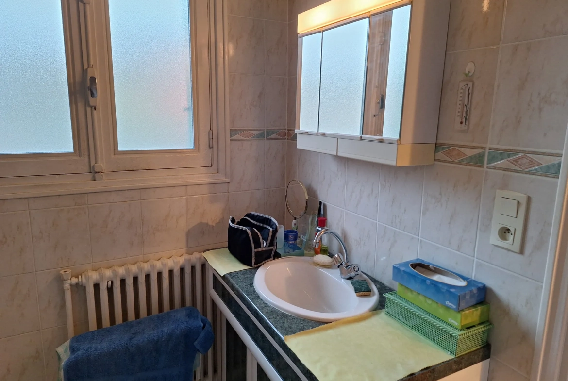 Charmante maison à vendre à Auxerre de 88m² avec terrain de 792 m² 
