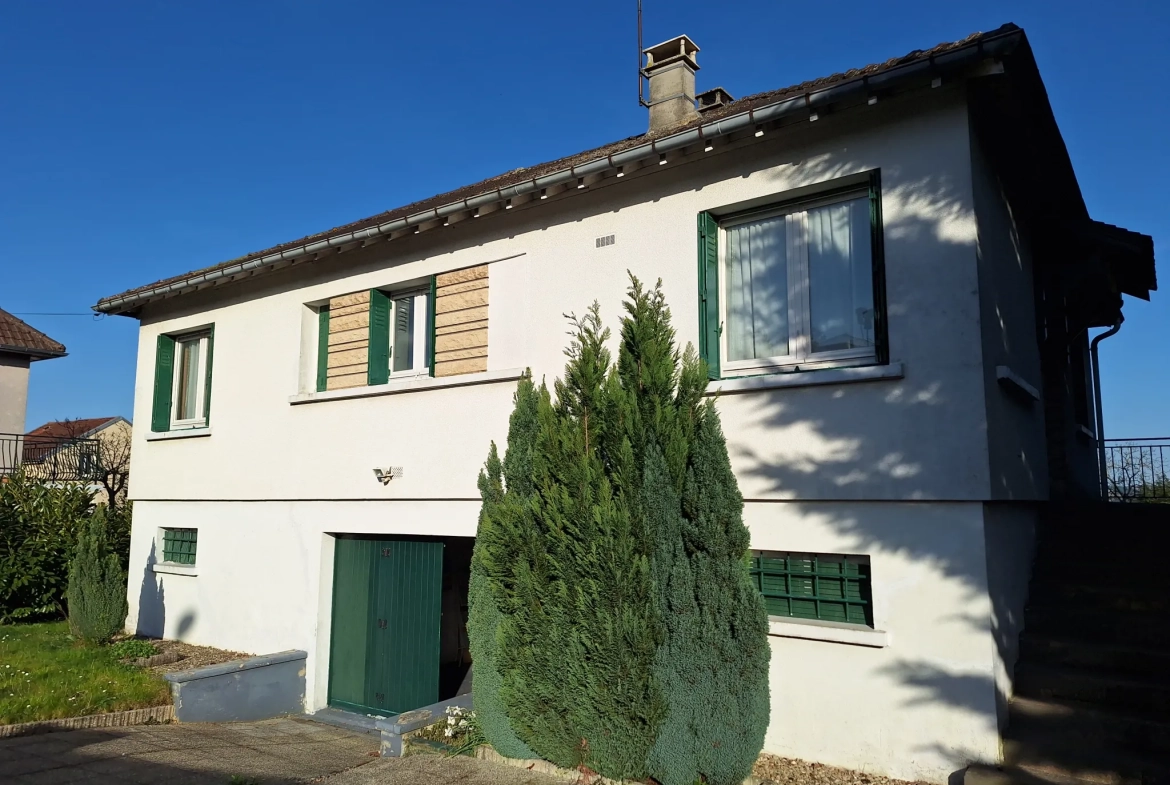 Charmante maison à vendre à Auxerre de 88m² avec terrain de 792 m² 