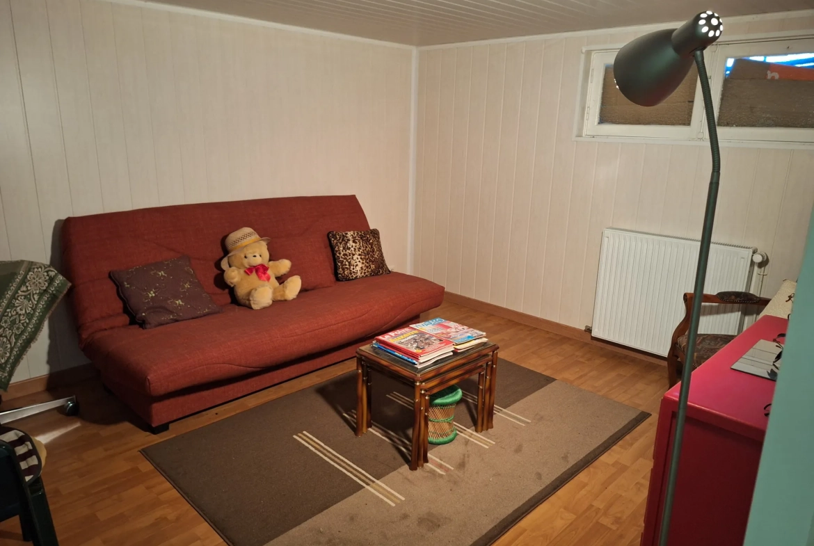 Charmante maison à vendre à Auxerre de 88m² avec terrain de 792 m² 