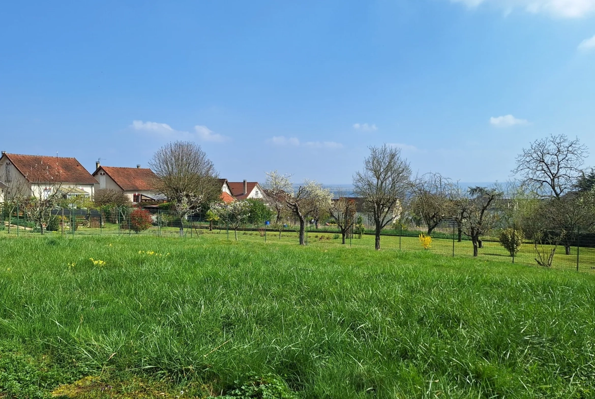Charmante maison à vendre à Auxerre de 88m² avec terrain de 792 m² 