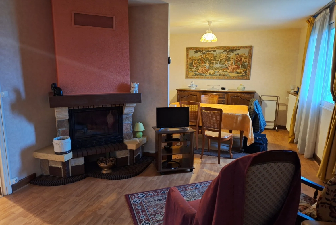 Charmante maison à vendre à Auxerre de 88m² avec terrain de 792 m² 