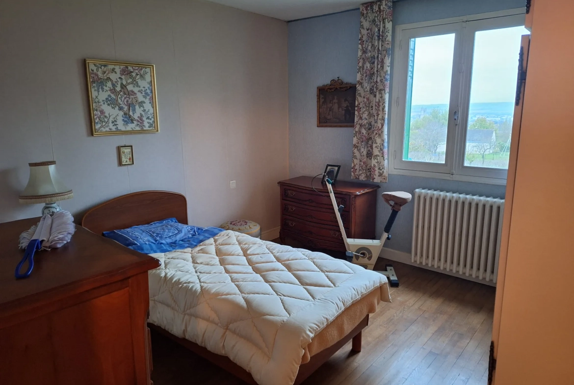 Charmante maison à vendre à Auxerre de 88m² avec terrain de 792 m² 