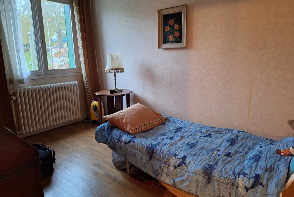 Charmante maison à vendre à Auxerre de 88m² avec terrain de 792 m² 