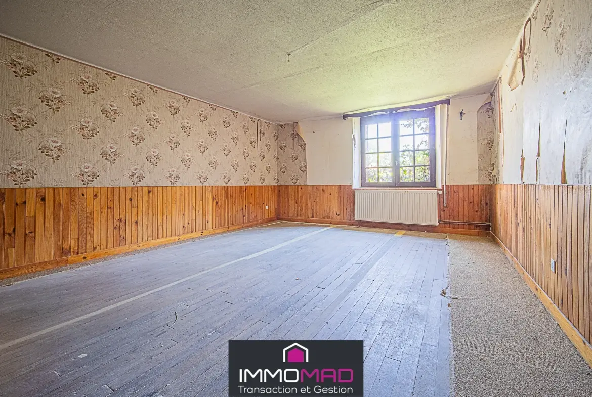 Maison à vendre de 110m² avec jardin et potentiel d'extension à Dieue-sur-Meuse 