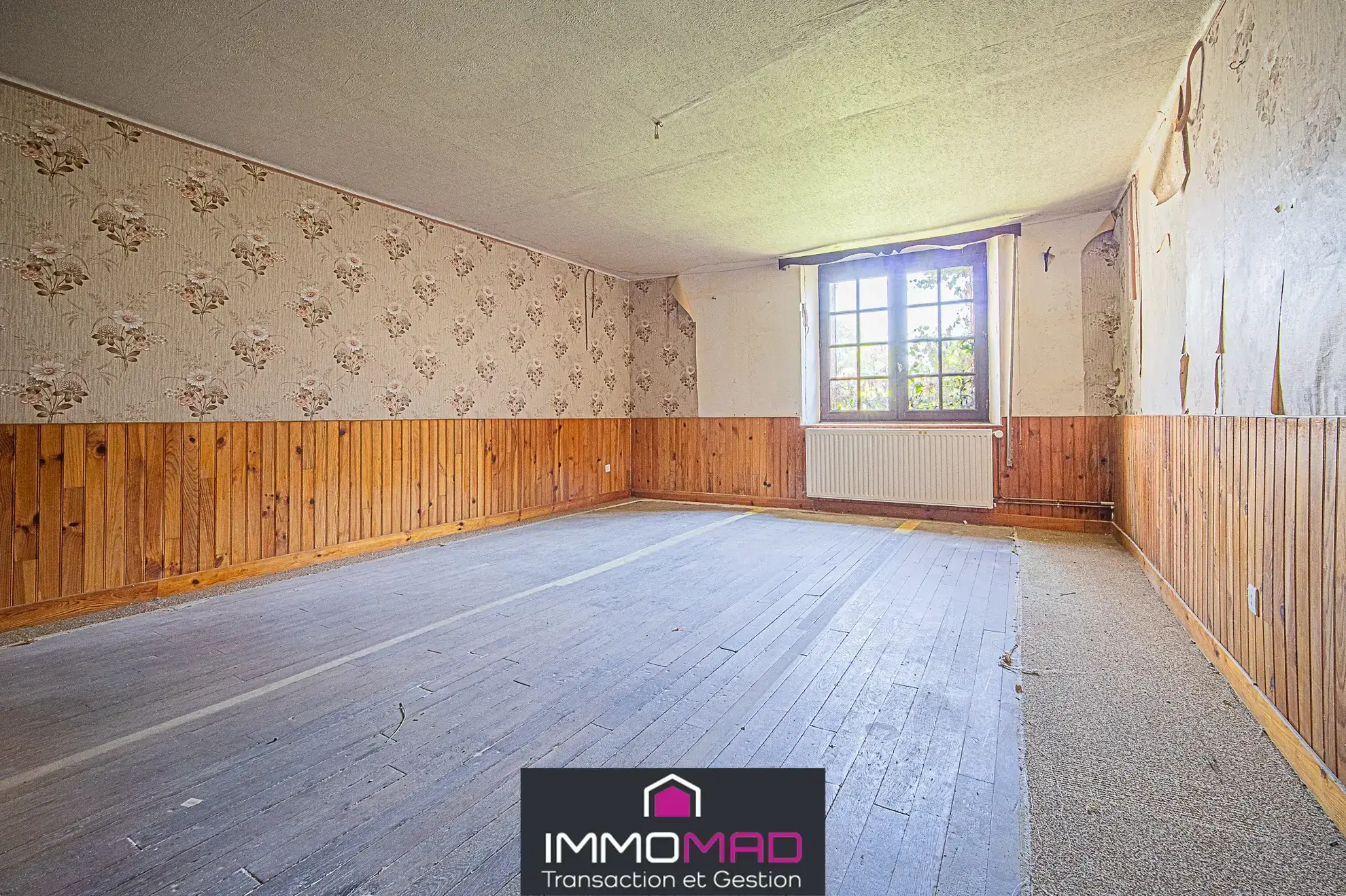 Maison à vendre de 110m² avec jardin et potentiel d'extension à Dieue-sur-Meuse 