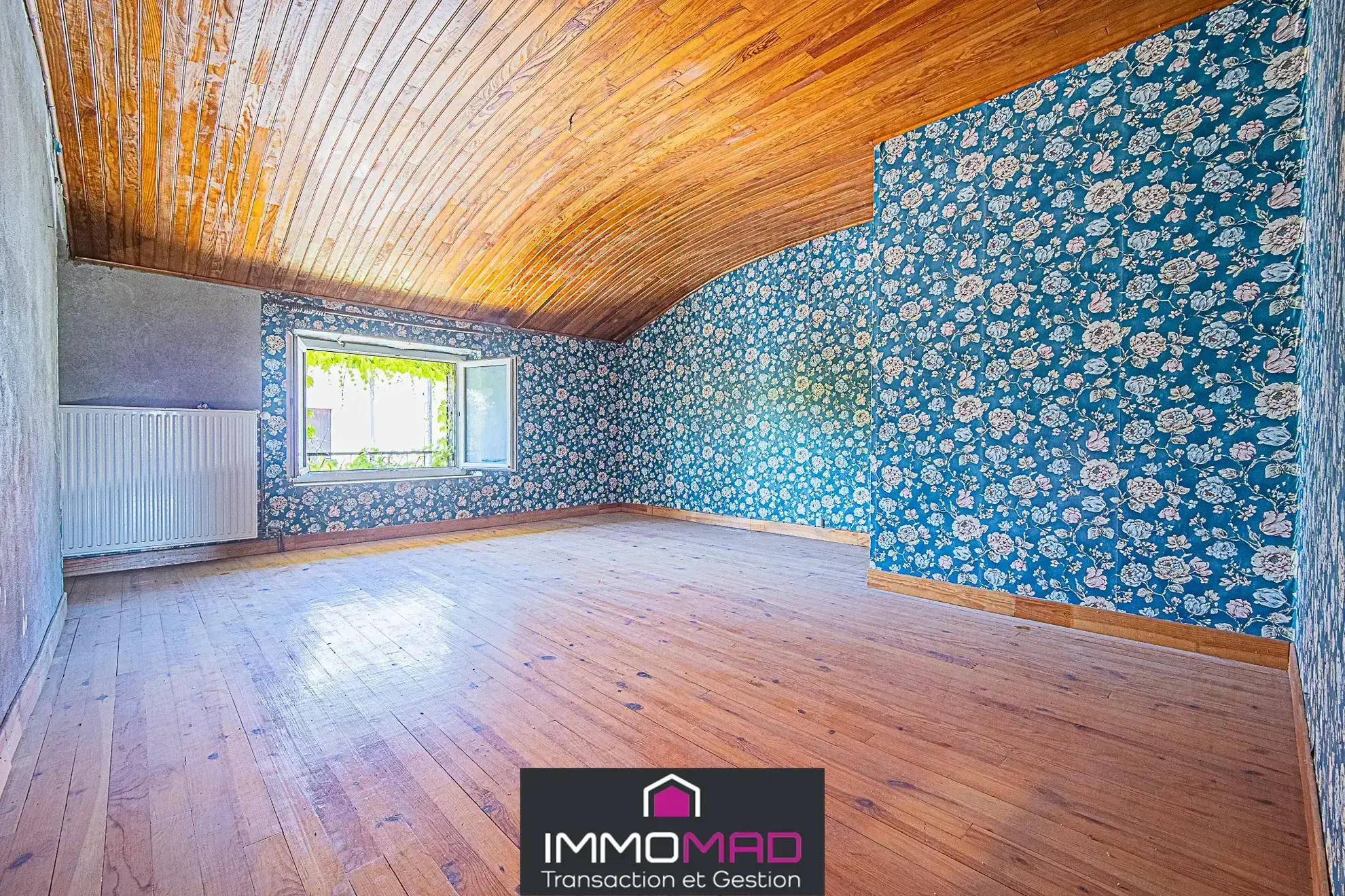 Maison à vendre de 110m² avec jardin et potentiel d'extension à Dieue-sur-Meuse 