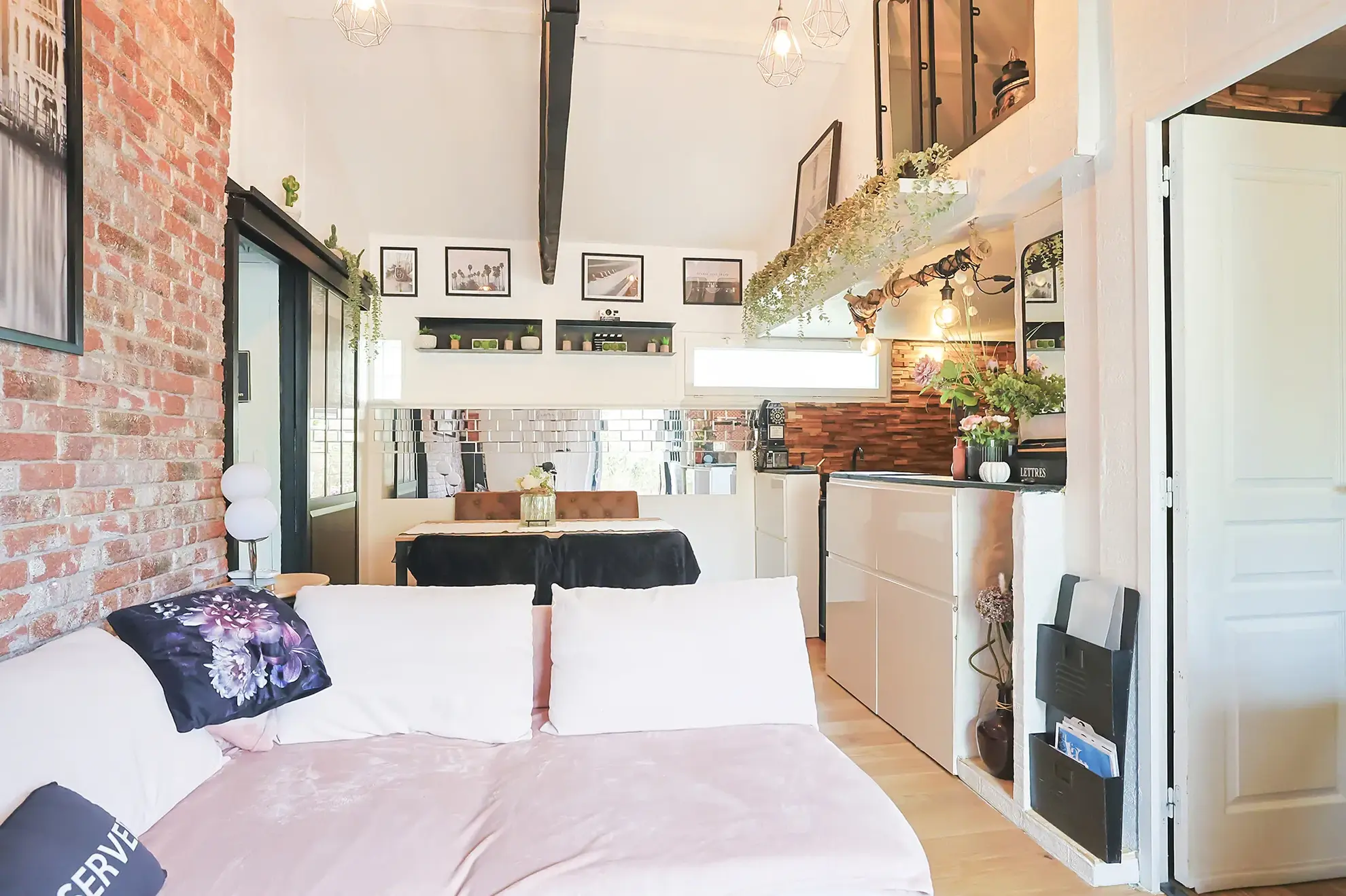 Maison indépendante rénovée à La Valette du Var avec terrasse, 3 pièces 