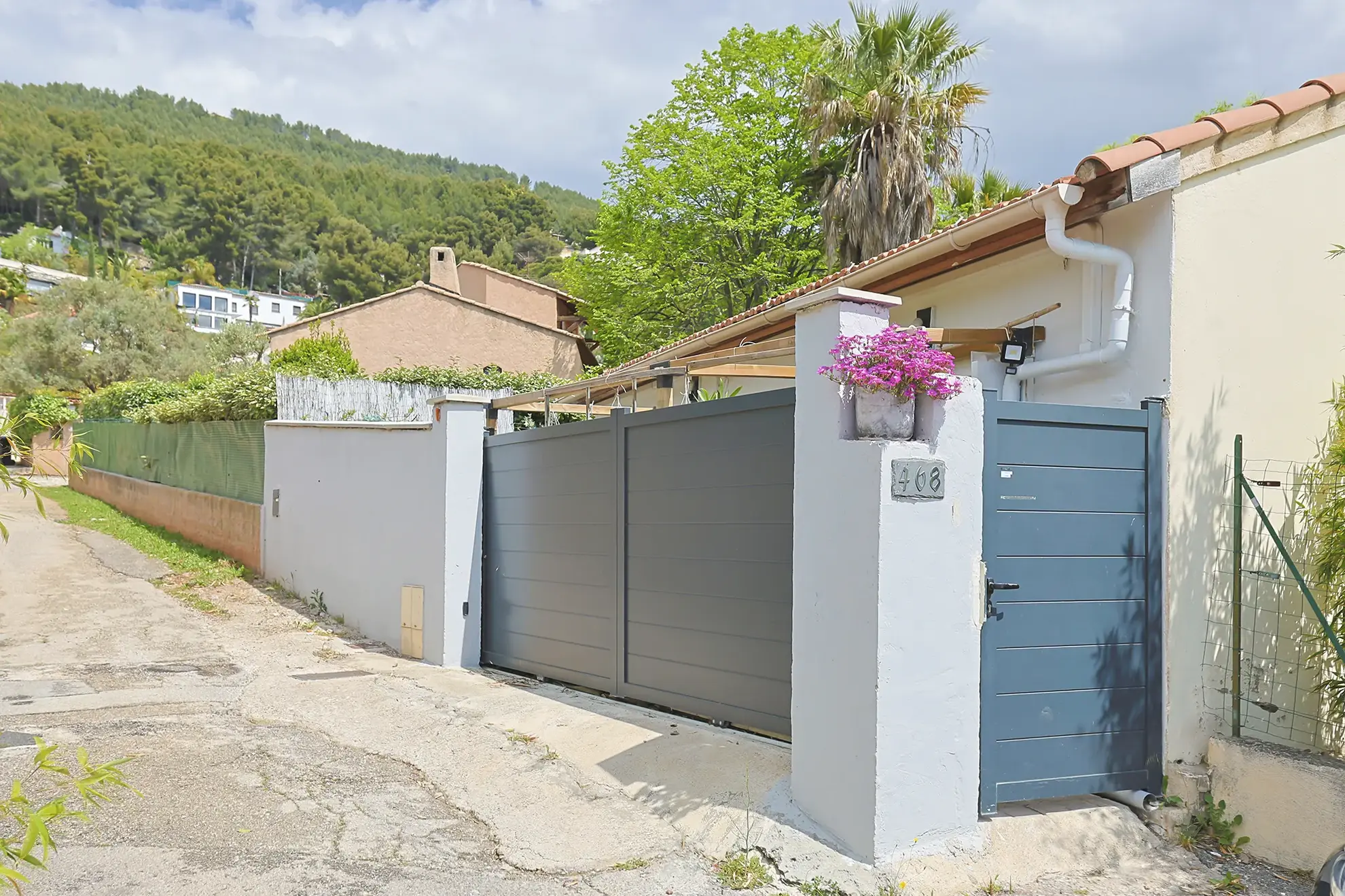 Maison indépendante rénovée à La Valette du Var avec terrasse, 3 pièces 
