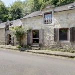 Longère en campagne à Guenin avec terrain de 1298 m², 2 chambres, proche de la rivière