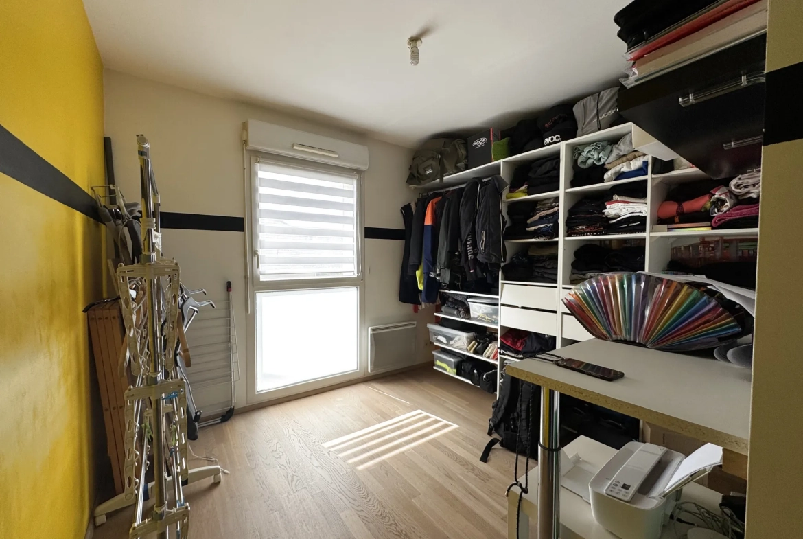 Bel appartement triplex avec jardin, piscine et garage à Michelbach le haut 