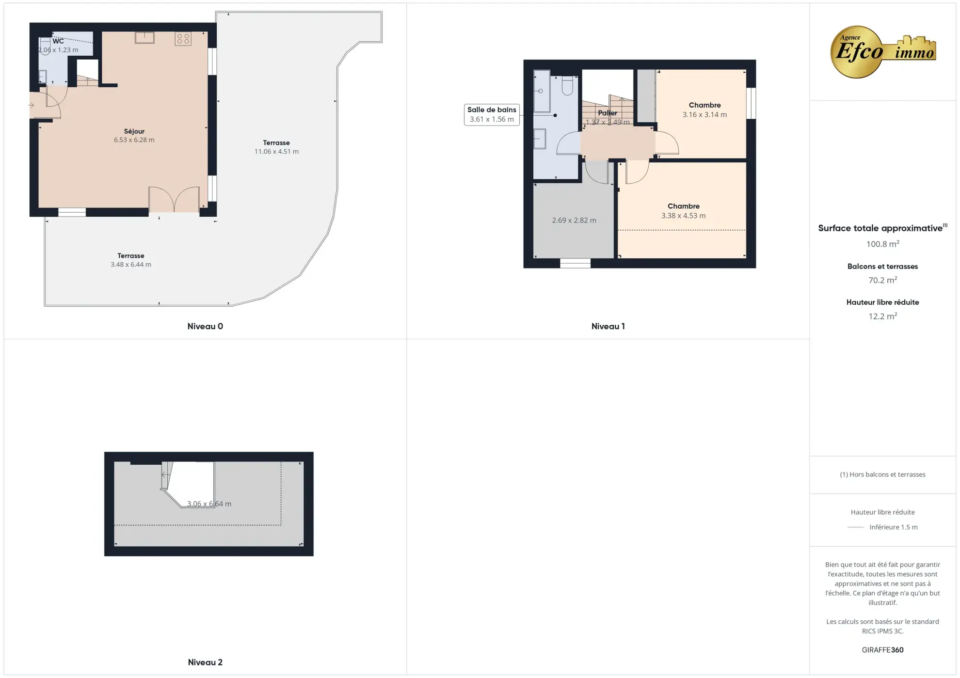 Bel appartement triplex avec jardin, piscine et garage à Michelbach le haut 