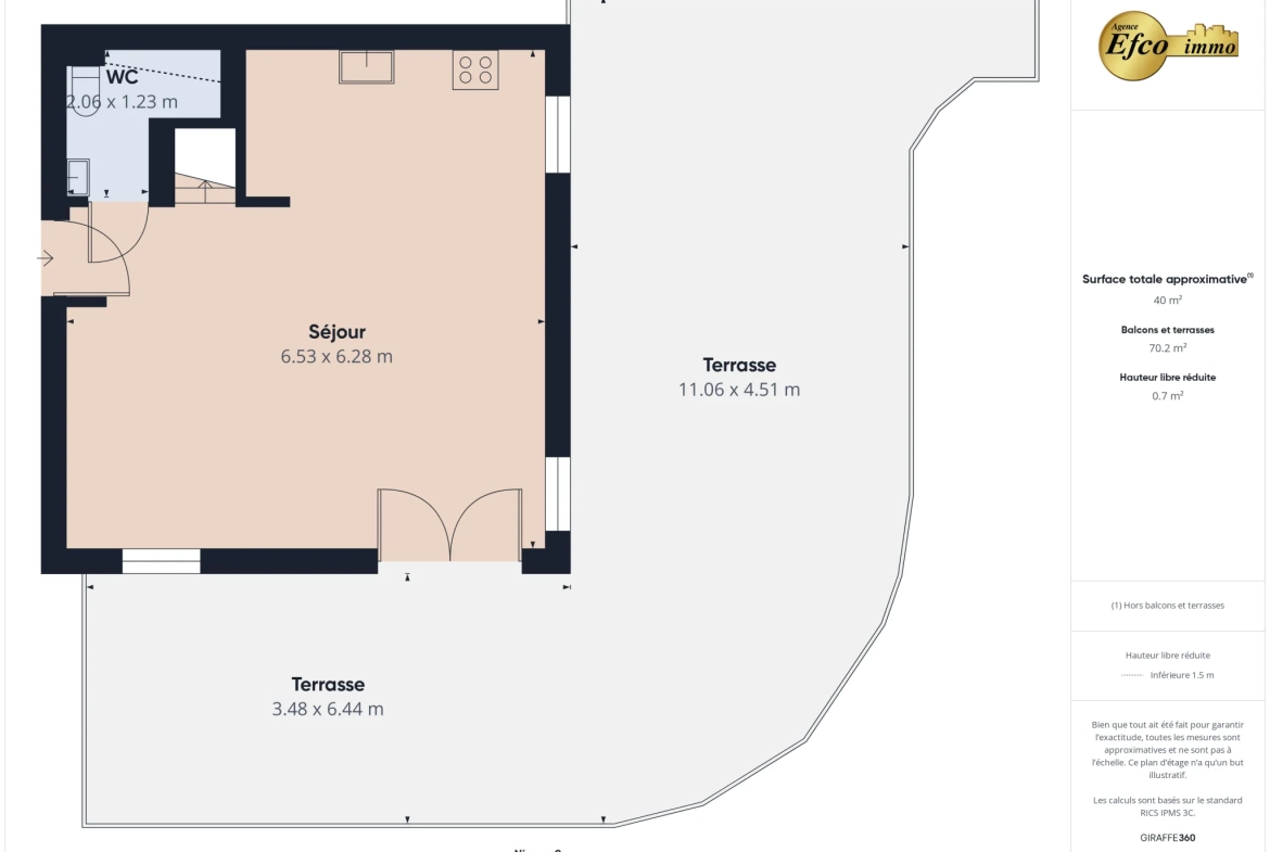 Bel appartement triplex avec jardin, piscine et garage à Michelbach le haut 