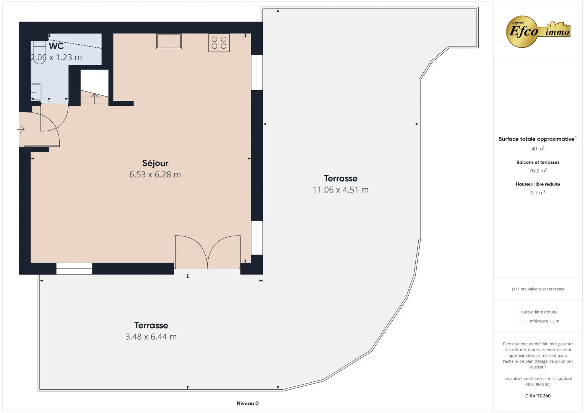 Bel appartement triplex avec jardin, piscine et garage à Michelbach le haut 