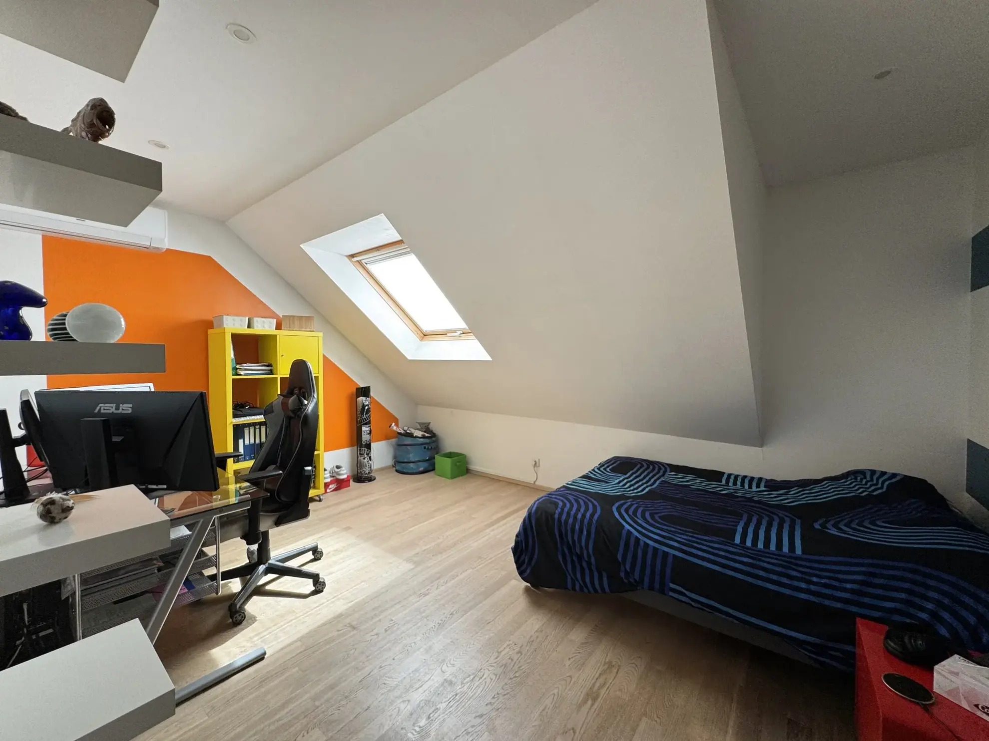 Bel appartement triplex avec jardin, piscine et garage à Michelbach le haut 