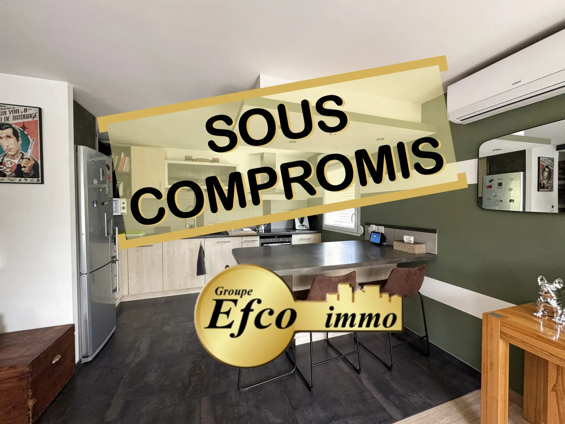 Bel appartement triplex avec jardin, piscine et garage à Michelbach le haut 