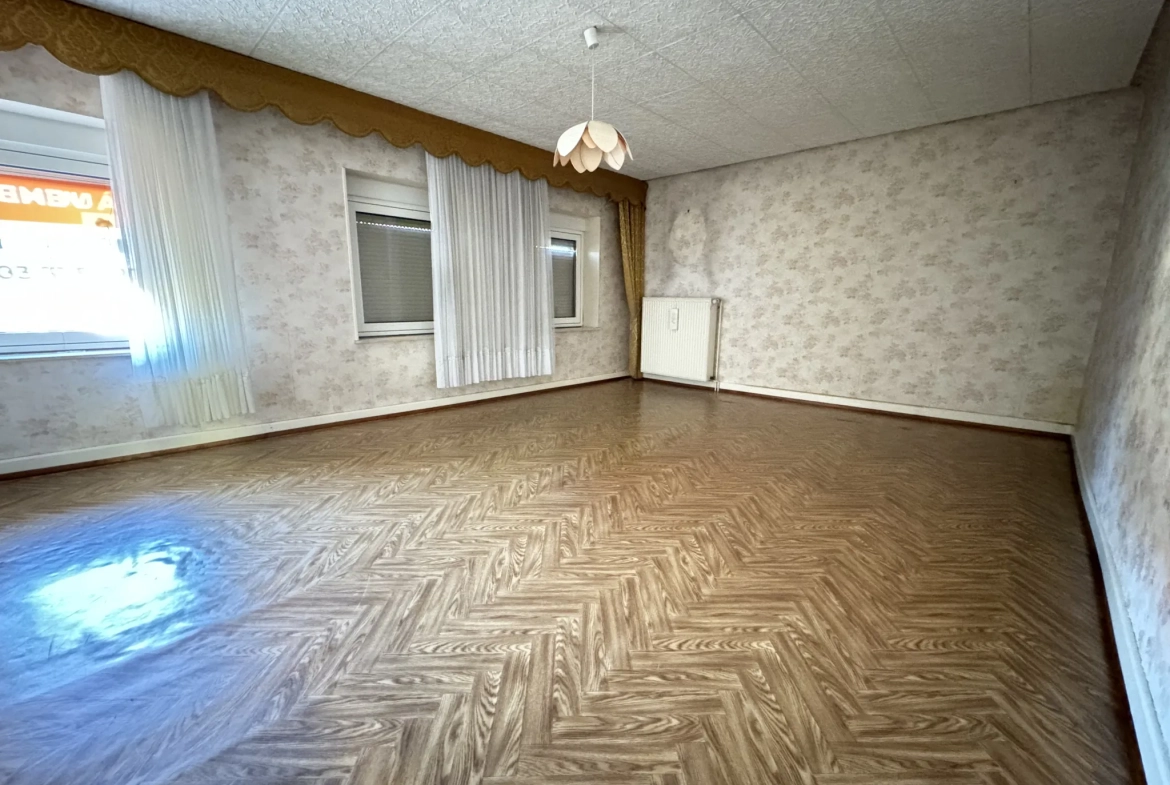 Maison à vendre à Willerwald de 156 m² avec terrain de 2700 m² 