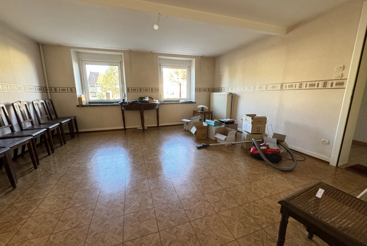 Maison à vendre à Willerwald de 156 m² avec terrain de 2700 m² 