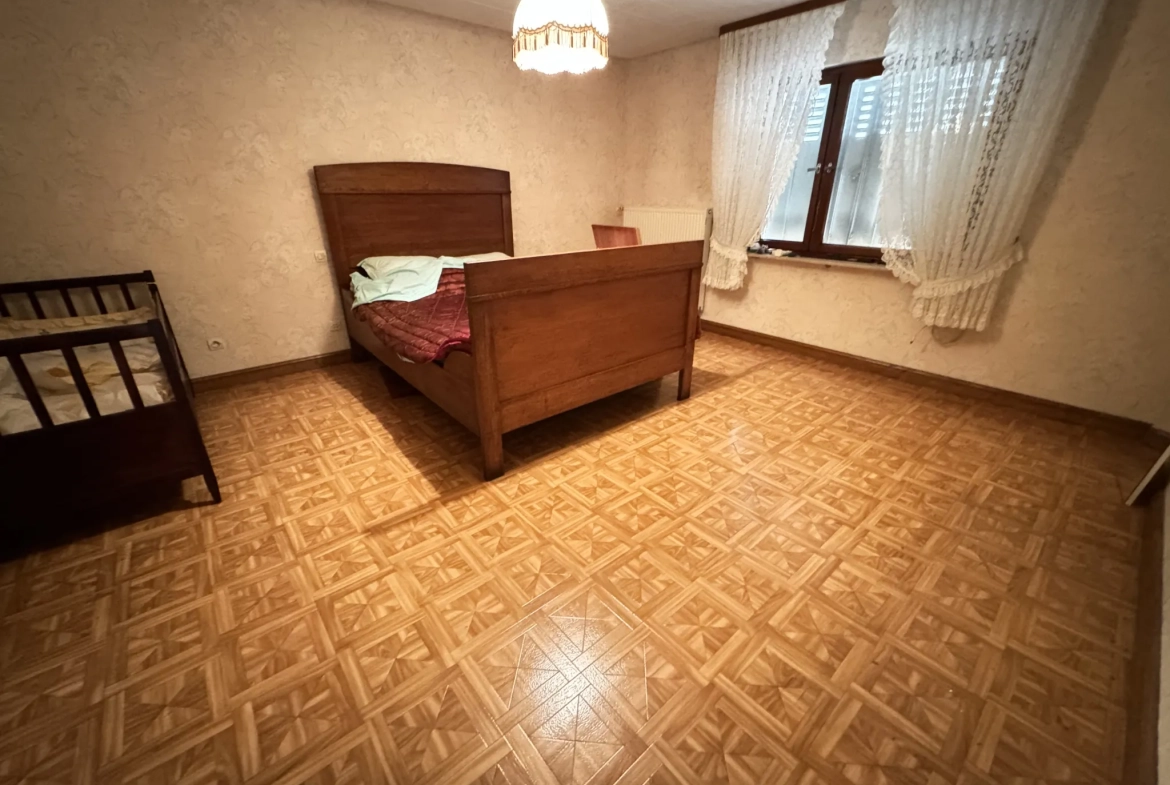 Maison à vendre à Willerwald de 156 m² avec terrain de 2700 m² 