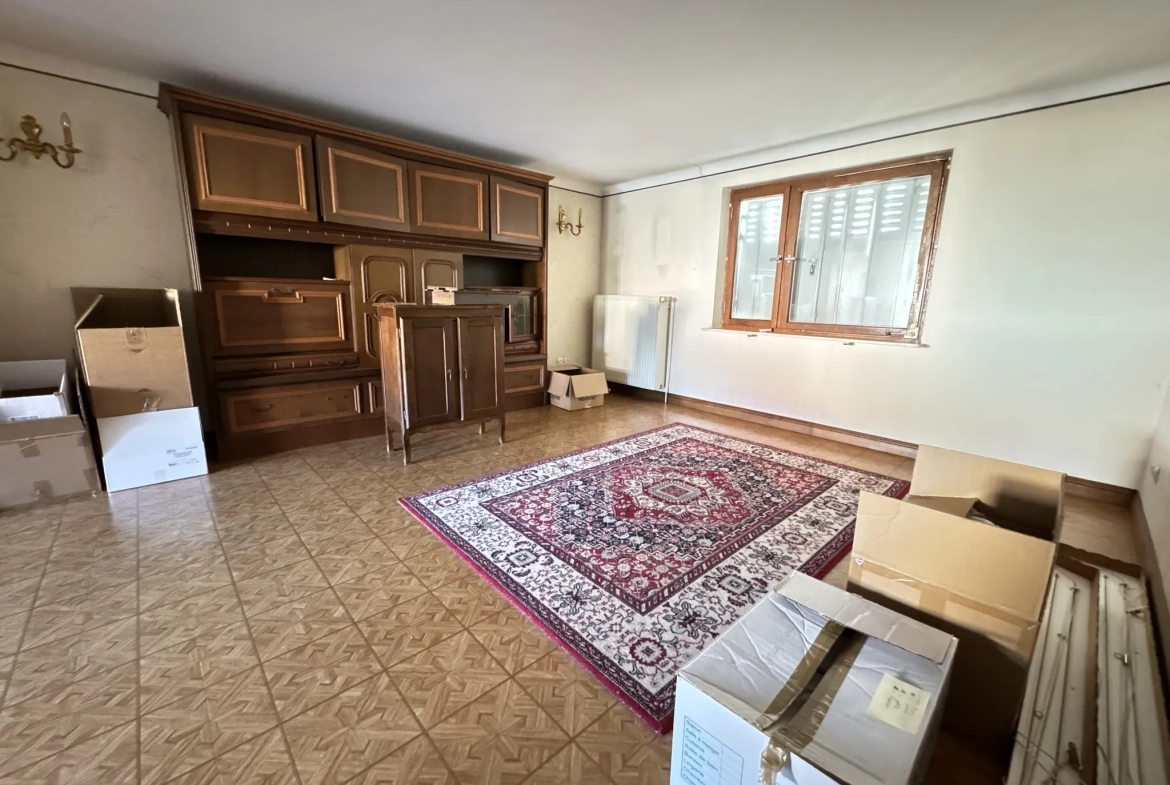 Maison à vendre à Willerwald de 156 m² avec terrain de 2700 m² 