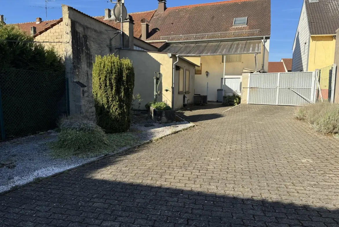 Maison à vendre à Willerwald de 156 m² avec terrain de 2700 m² 