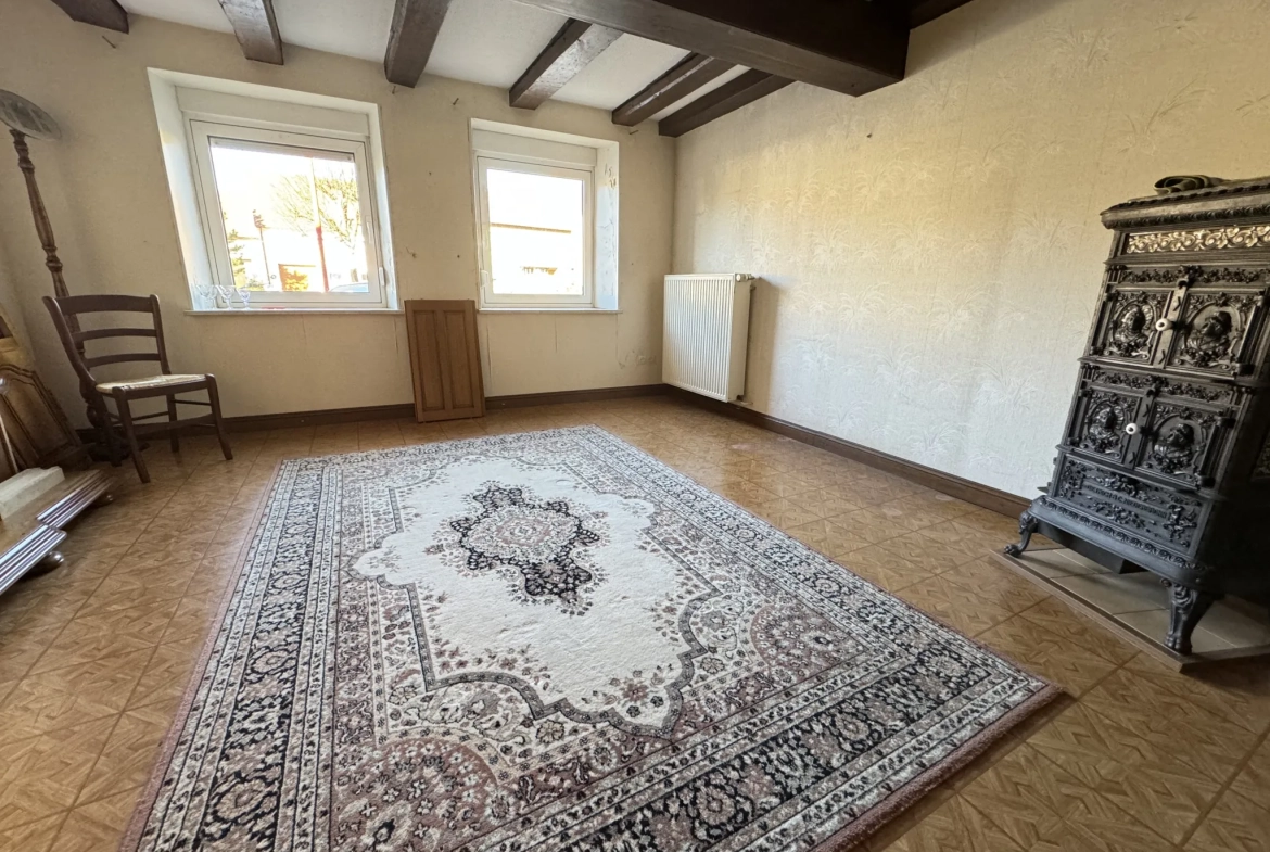 Maison à vendre à Willerwald de 156 m² avec terrain de 2700 m² 