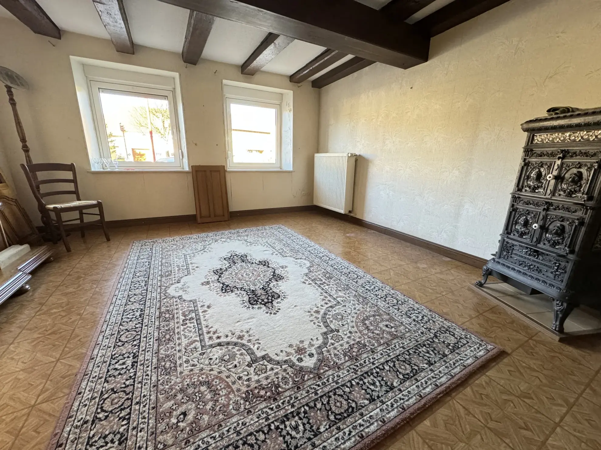 Maison à vendre à Willerwald de 156 m² avec terrain de 2700 m² 
