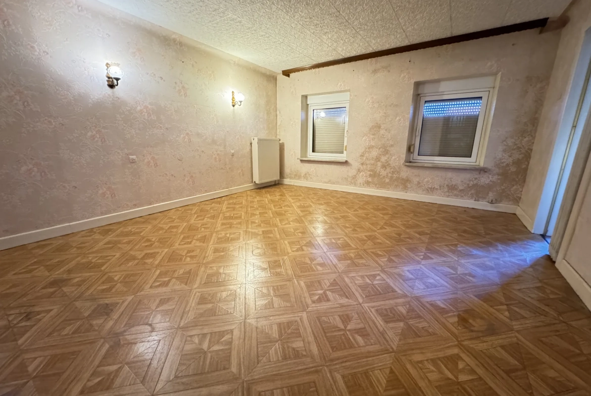 Maison à vendre à Willerwald de 156 m² avec terrain de 2700 m² 