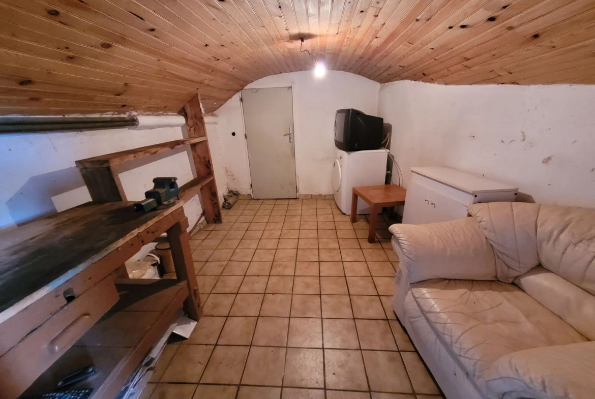 Maison individuelle à Jaulny avec jardin et garage à vendre 66m² 