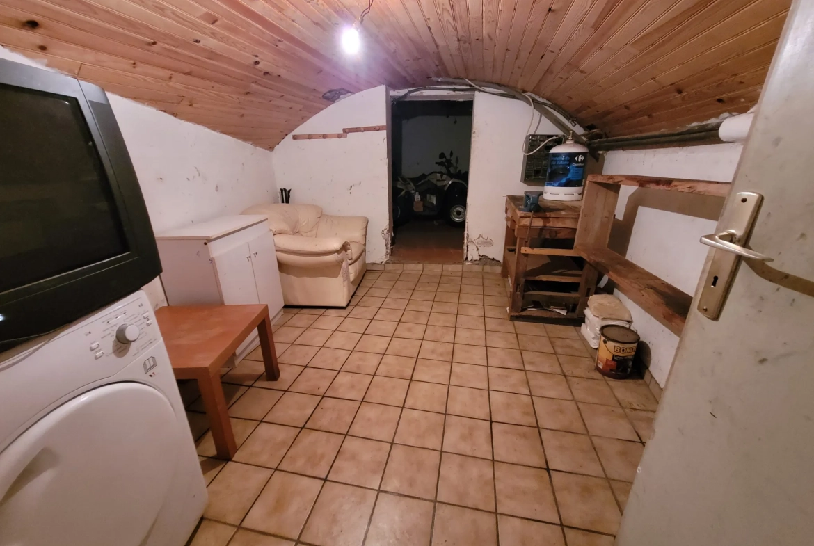 Maison individuelle à Jaulny avec jardin et garage à vendre 66m² 