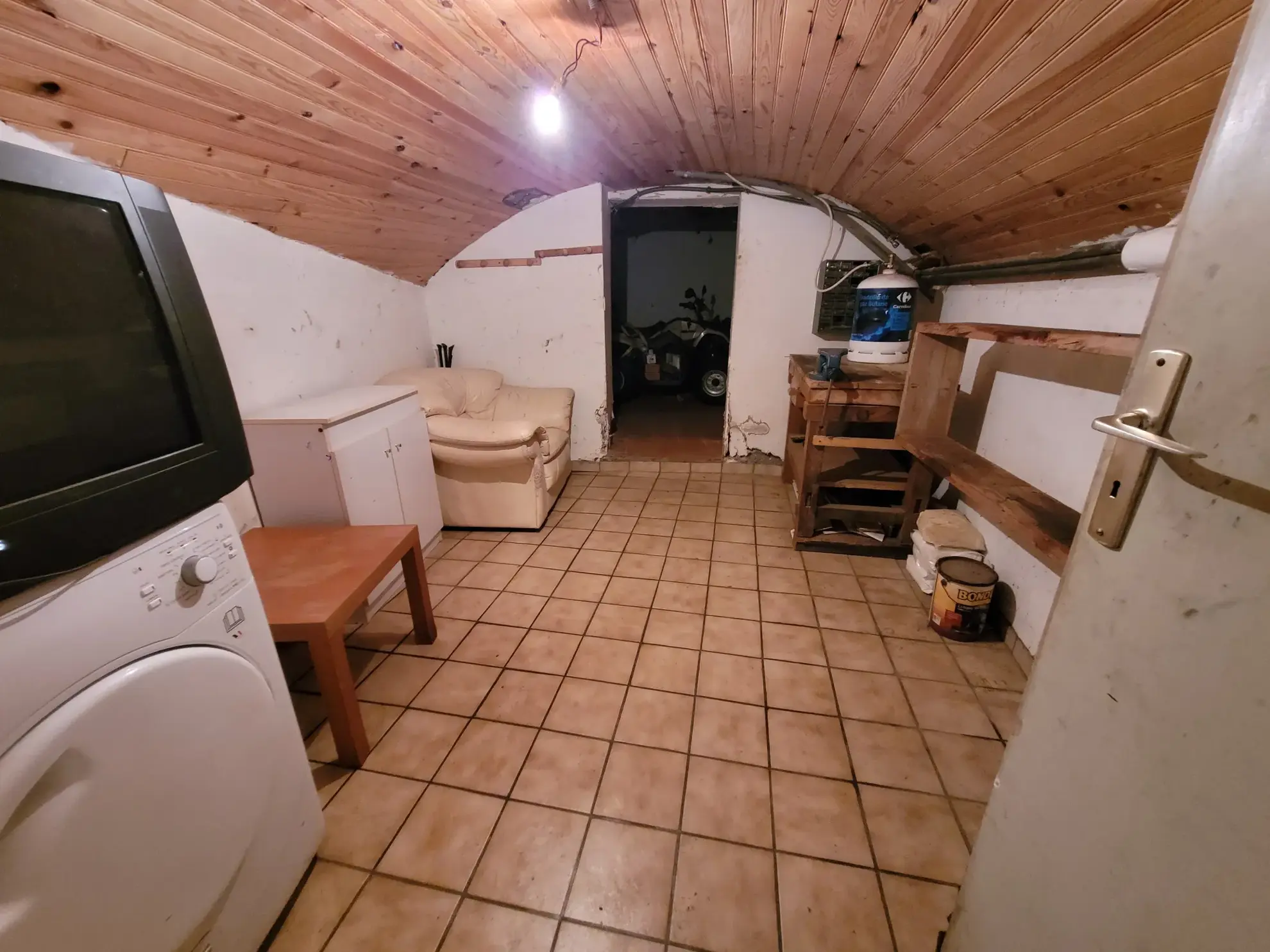 Maison individuelle à Jaulny avec jardin et garage à vendre 66m² 