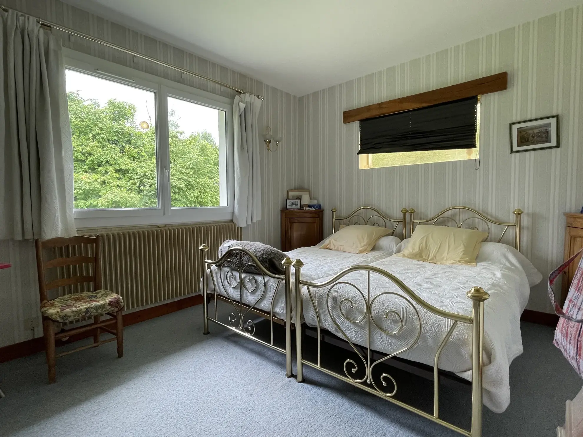Maison à Premery avec grand terrain, rivière et espace pour chevaux 