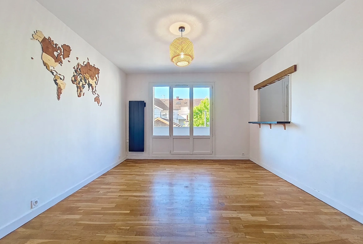 Appartement T3 lumineux de 68m² à La Tronche, idéal investisseur ou premier achat 