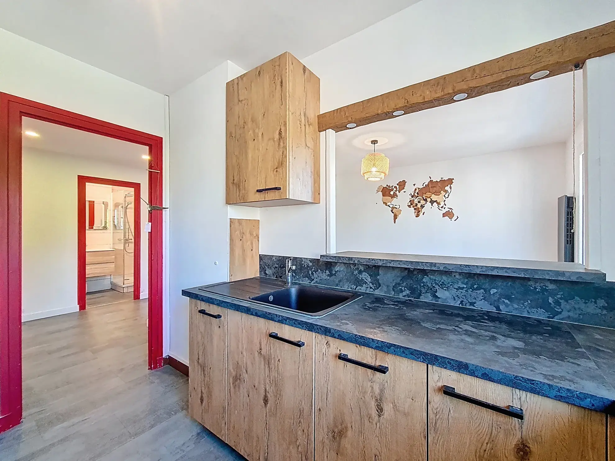 Appartement T3 lumineux de 68m² à La Tronche, idéal investisseur ou premier achat 