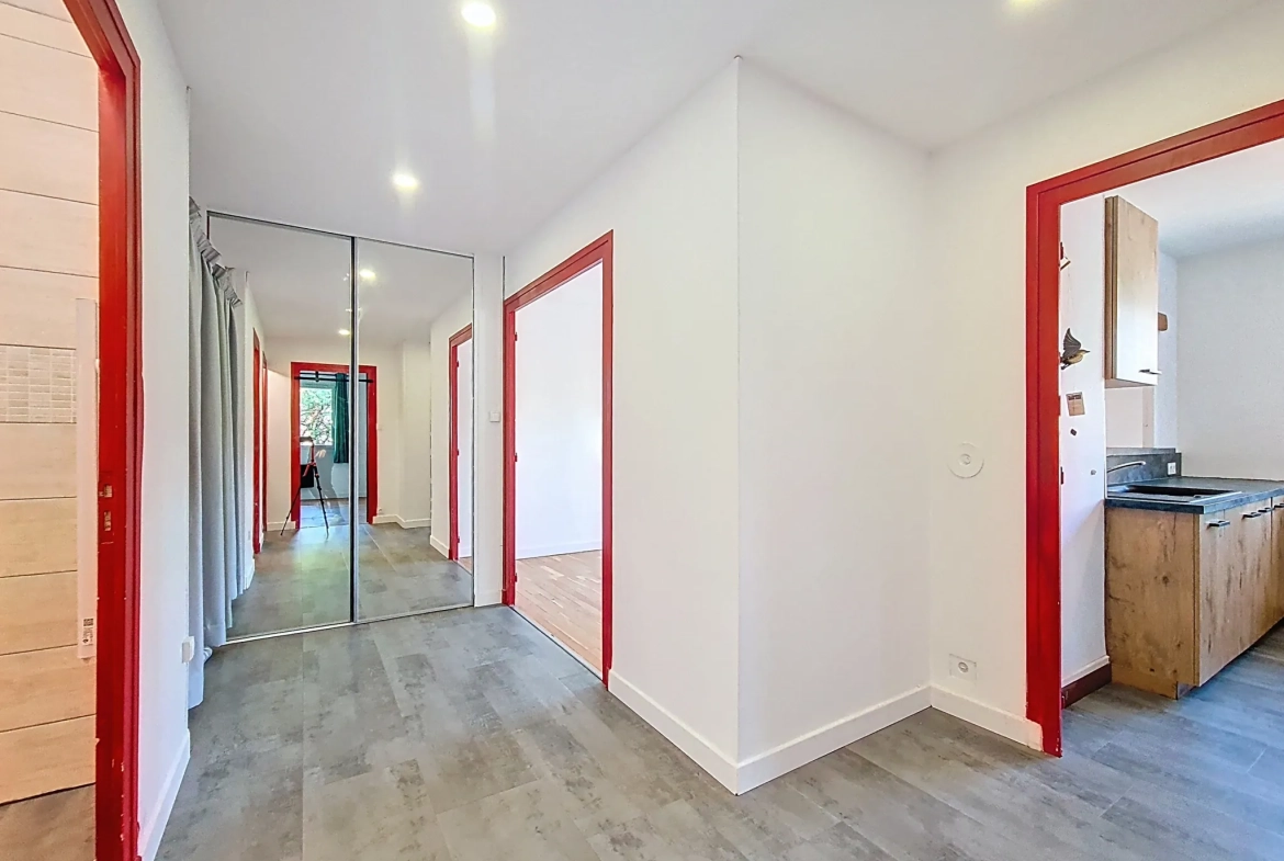 Appartement T3 lumineux de 68m² à La Tronche, idéal investisseur ou premier achat 