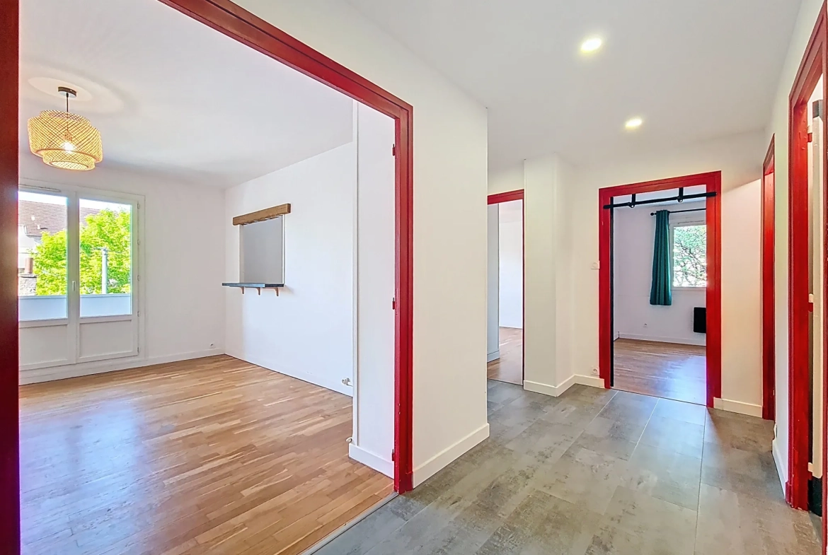 Appartement T3 lumineux de 68m² à La Tronche, idéal investisseur ou premier achat 