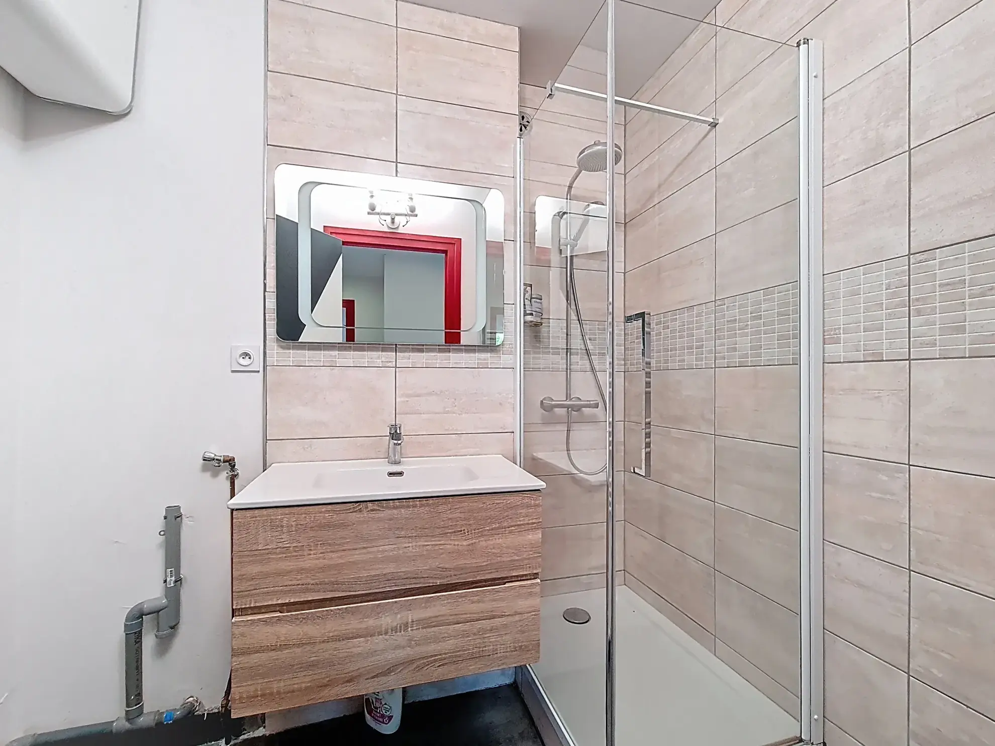 Appartement T3 lumineux de 68m² à La Tronche, idéal investisseur ou premier achat 