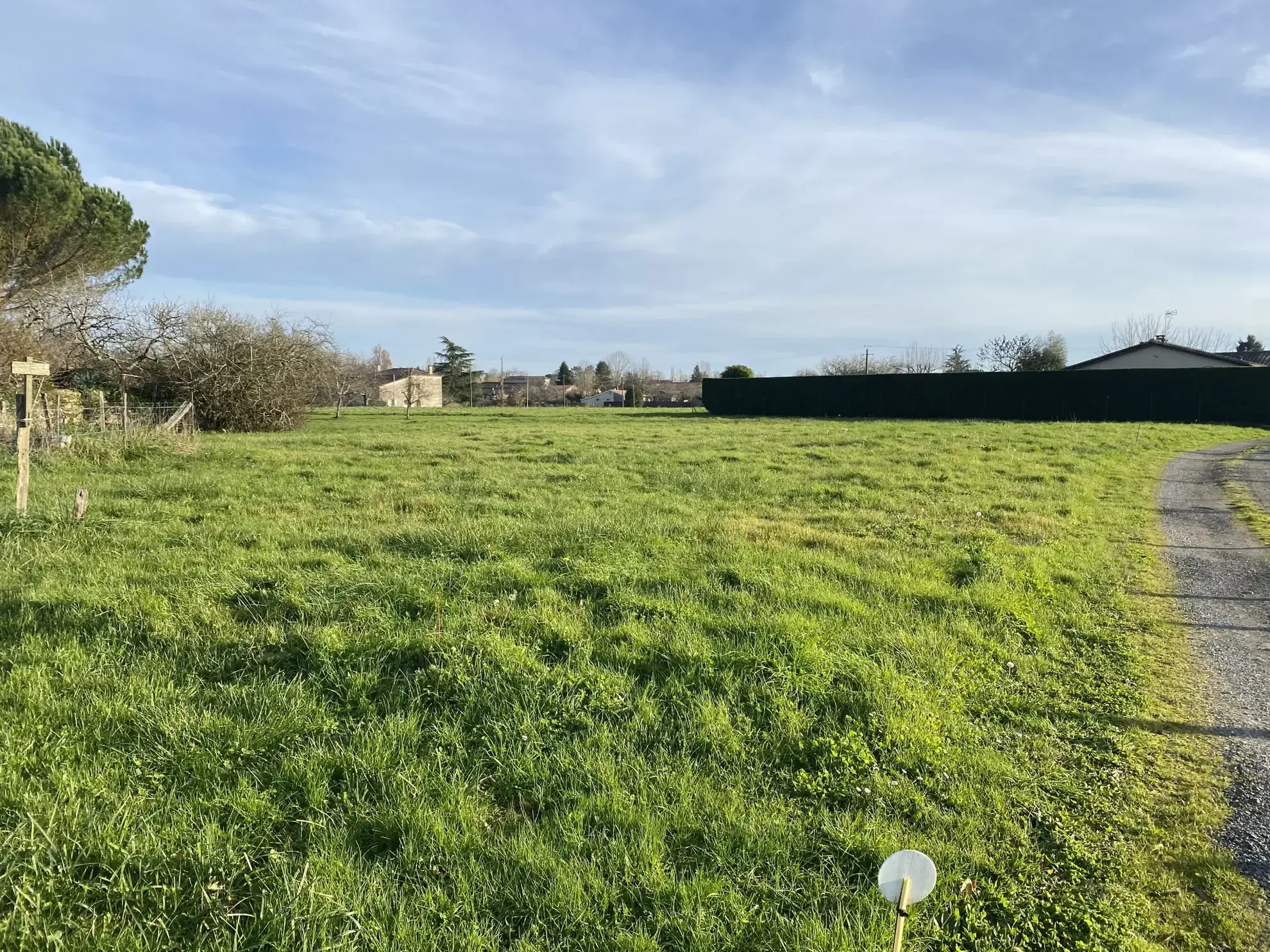 Terrain constructible de 1510 m² à La Réole – Opportunité idéale 