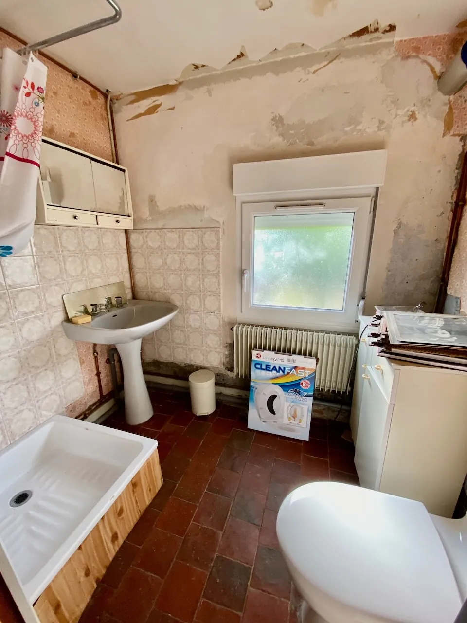 Maison chaleureuse avec garage, cave et terrain dans un village de l'Avesnois 