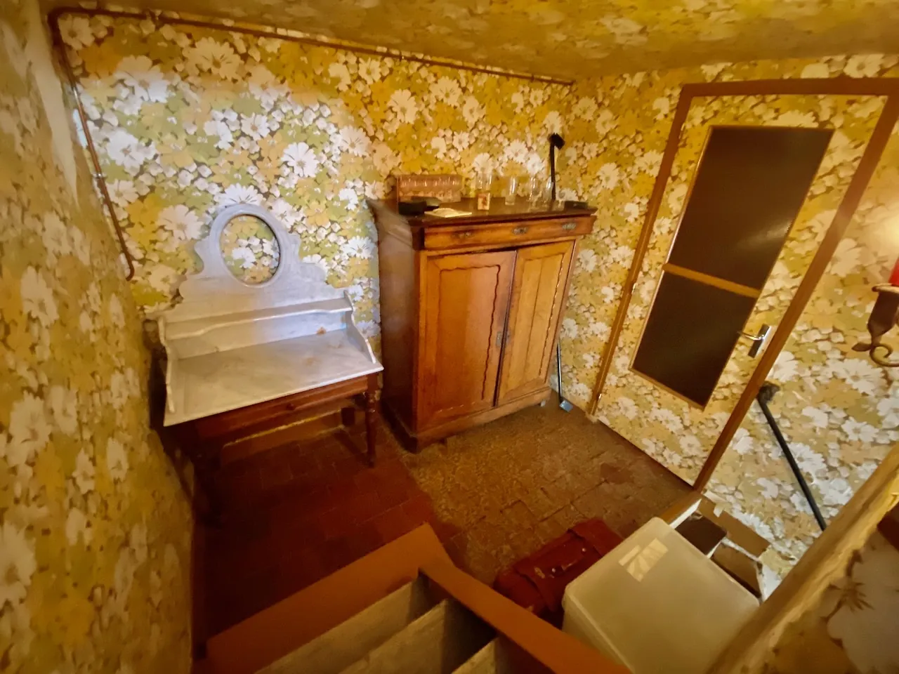 Maison chaleureuse avec garage, cave et terrain dans un village de l'Avesnois 