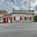 Maison chaleureuse avec garage, cave et terrain dans un village de l'Avesnois