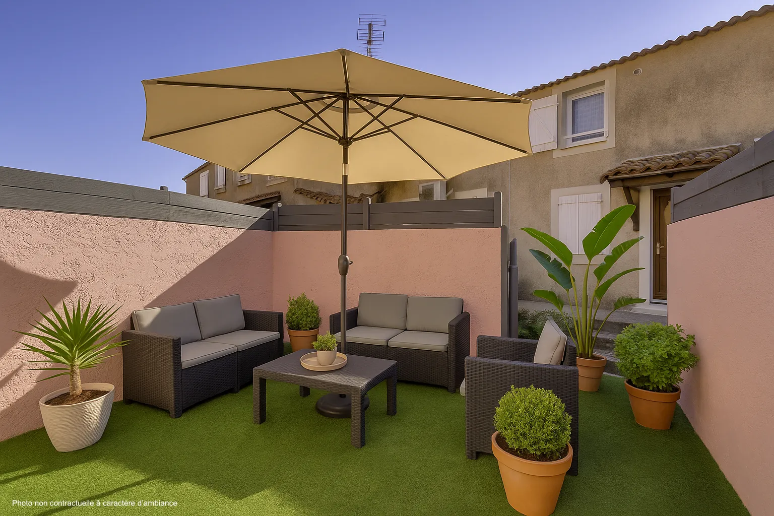 Villa renovée avec piscine et terrasse en vente à Sanary-sur-Mer 