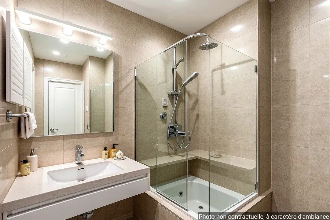 Appartement F3 avec balcon et parking près de la place de Jaude à Clermont-Ferrand 
