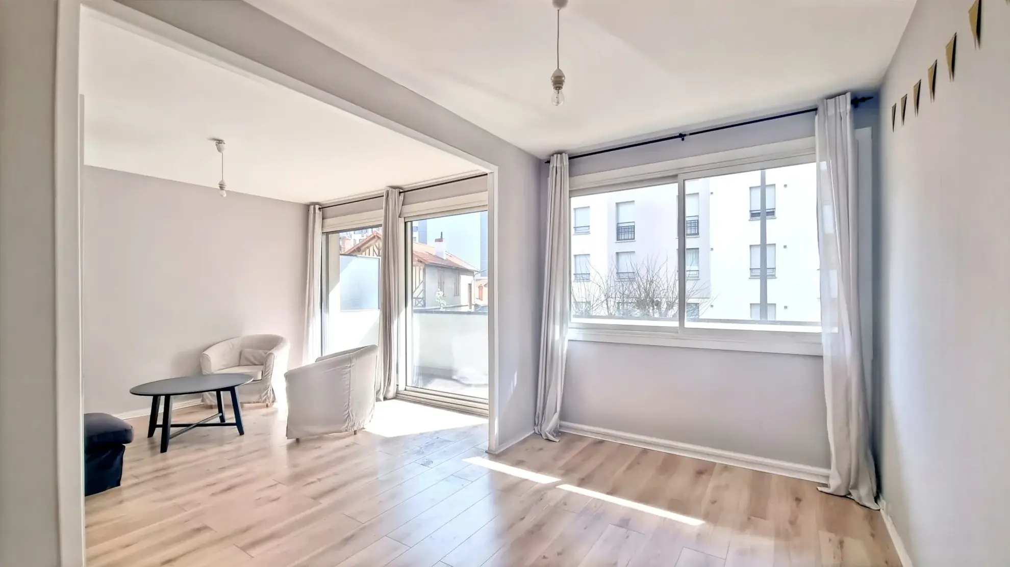 Appartement F3 avec balcon et parking près de la place de Jaude à Clermont-Ferrand 